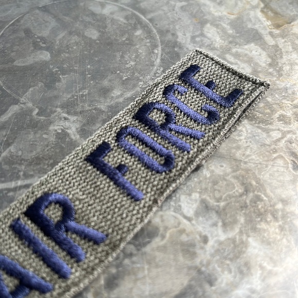 U.S. AIR FORCE embroidered tape patch - vintage - Picture 4 of 10